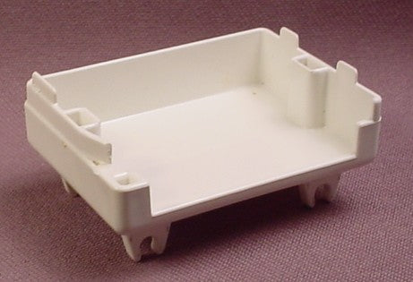 Playmobil White Bottom For A Tool Or Food Cart, 3434 3495