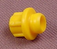 Playmobil Yellow Flagpole Holder