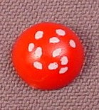 Playmobil Red Smallest Mushroom Or Toadstool Cap, 3006