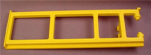 Playmobil Yellow Forklift Frame for Forks to Ride Up & Down, 3506