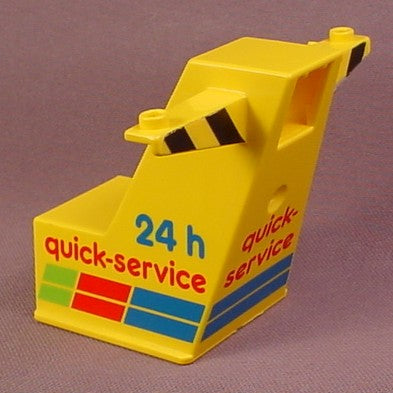 Playmobil Yellow Crane Arm Mounting, 3438 3453