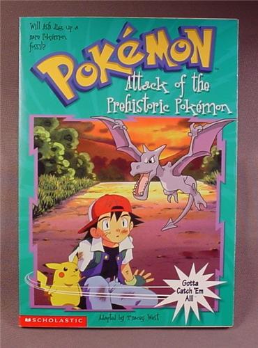 Pokemon Attack Of The Prehistoric Pokemon, Paperback Chapter Book – Ron ...