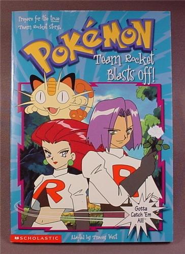 Pokemon Team Rocket Blasts Off, Paperback Chapter Book, #5