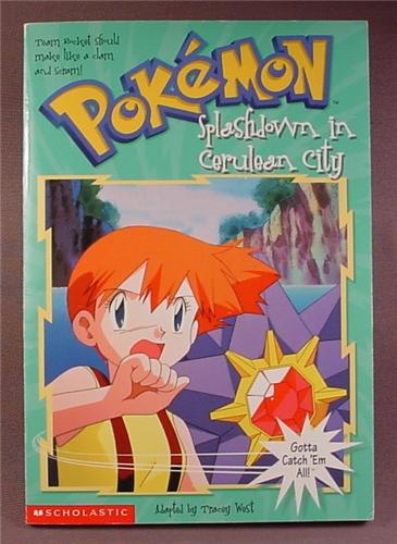 Pokemon Splashdown in Cerulean City, Paperback Chapter Book, #7