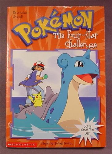 Pokemon The Four Star Challenge, Paperback Chapter Book, #11