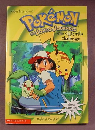 Pokemon The Johto Journeys, The Chikorita Challenge, Paperback