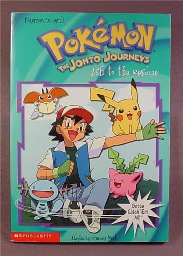 Pokemon The Johto Journeys, Ash To The Rescue, Paperback Chapter – Ron ...