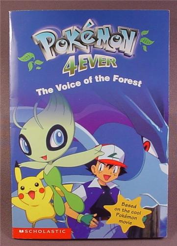 Pokemon Forever, The Voice of The Forestl, Paperback Chapter Book