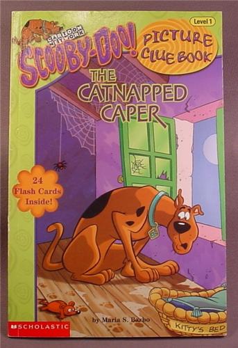 Scooby-Doo The Catnapped Caper, Paperback Picture Clue Book