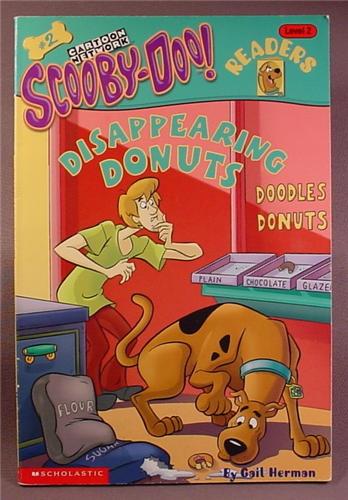 Scooby-Doo Disappearing Donuts, Paperback Picture Book, #2