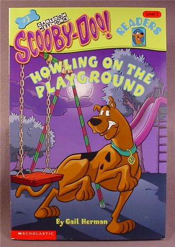 Scooby-Doo Howling On The Playground, Paperback Picture Book, #3