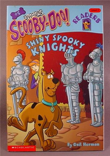 Scooby-Doo Shiny Spooky Knights, Paperback Picture Book, #5