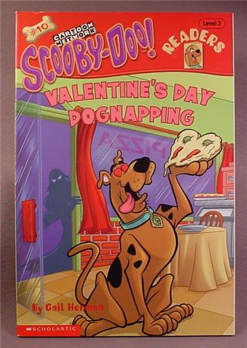 Scooby-Doo Valentine's Day Dognapping, Paperback Picture Book, #10