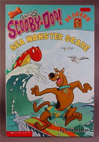 Scooby-Doo Sea Monster Scare, Paperback Picture Book, #12 Scholastic