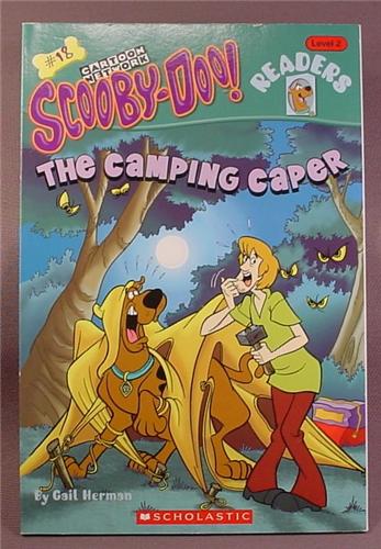 Scooby-Doo The Camping Caper, Paperback Picture Book, #18 Scholastic