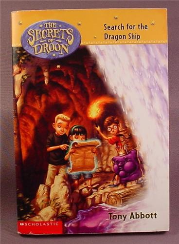 The Secrets of Droon, Search For The Dragon Ship, Paperback Chapter