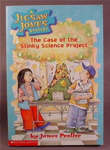 A Jigsaw Jones Mystery, The Case Of The Stinky Science Project