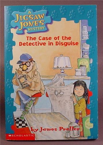 A Jigsaw Jones Mystery, The Case Of The Detective In Disguise