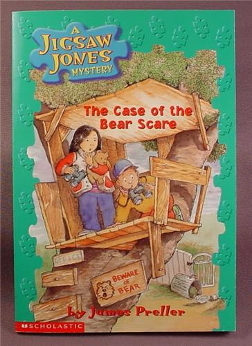 A Jigsaw Jones Mystery, The Case Of The Bear Scare, Paperback