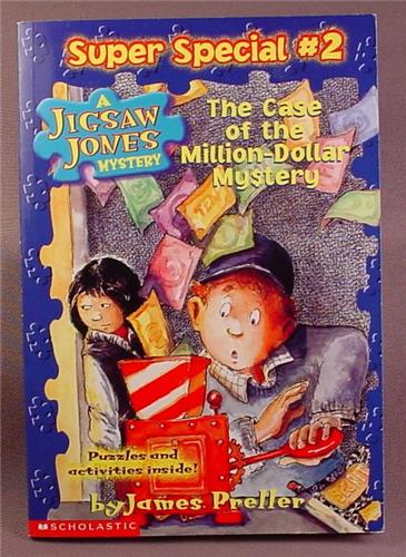 A Jigsaw Jones Mystery, Super Special #2, The Case Of The Million