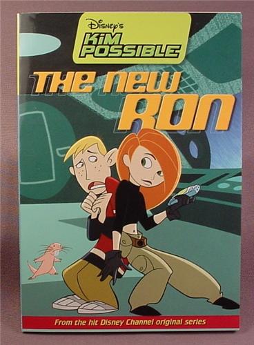Disney's Kim Possible, The New Ron, Paperback Chapter Book