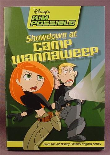 Disney's Kim Possible, Showdown at Camp Wannaweep, Paperback