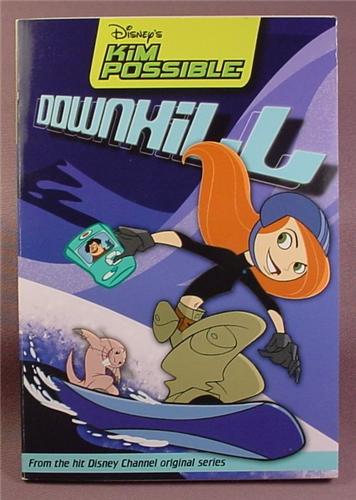 Disney's Kim Possible, Downhill, Paperback Chapter Book
