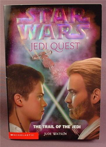 Star Wars Jedi Quest, The Trail Of The Jedi, Paperback Chapter Book