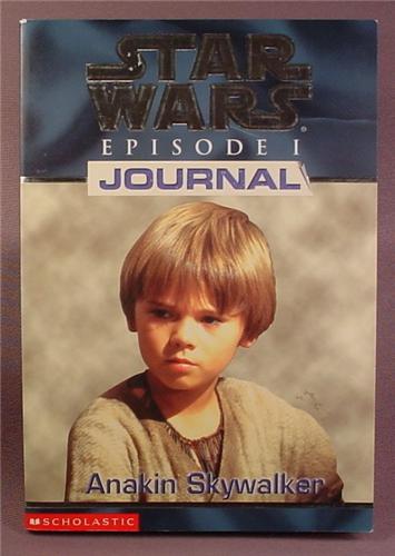 Star Wars Episode 1 Journal, Anakin Skywalker, Paperback Chapter