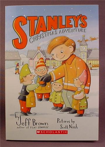 Stanley's Christmas Adventure, Paperback Chapter Book, Scholastic