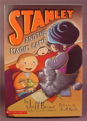 Stanley And The magic Lamp, Paperback Chapter Book, Scholastic