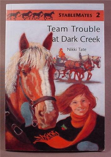 Stablemates, Team Trouble at Dark Creek, Paperback Chapter Book, #2