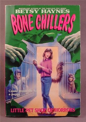 Bone Chillers, Little Pet Shop Of Horrors, Paperback Chapter Book