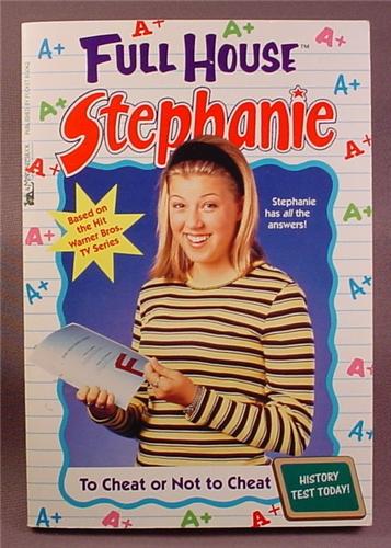 Full House Stephanie, To Cheat Or Not To Cheat, Paperback Chapter