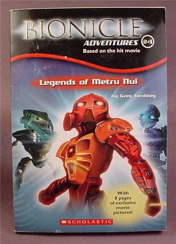 Bionicle Adventures, Legends Of Metro Nui, Paperback Chapter Book