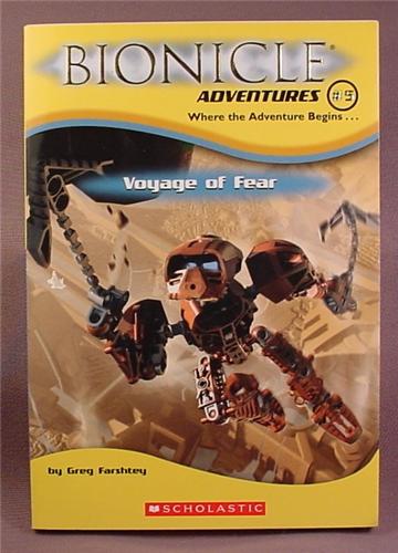 Bionicle Adventures, Voyage of Fear, Paperback Chapter Book, #5