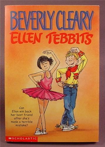 Ellen Tebbits, Beverly Cleary, Paperback Chapter Book, Scholastic