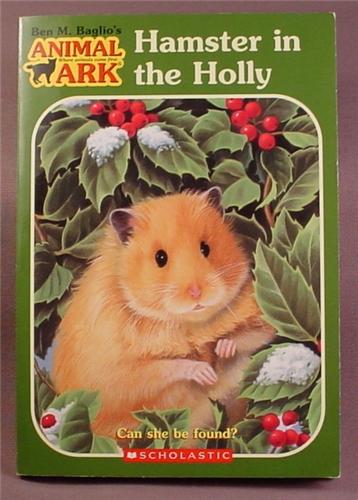 Animal Ark, Hamster In The Holly, Paperback Chapter Book, Scholastic