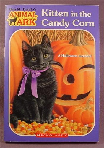 Animal Ark, Kitten In The Candy Corn, Paperback Chapter Book