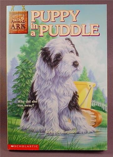Animal Ark, Puppy In A Puddle, Paperback Chapter Book, Scholastic