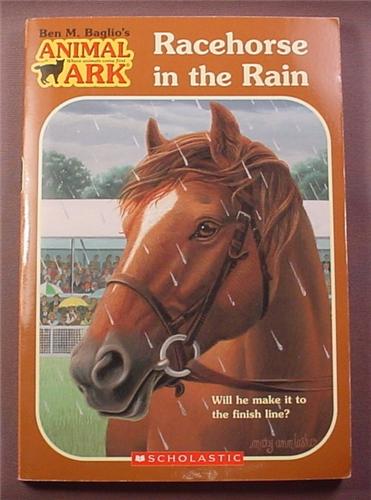 Animal Ark, Racehorse In The Rain, Paperback Chapter Book Scholastic