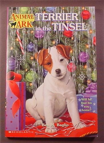 Animal Ark, Terrier In The Tinsel, Paperback Chapter Book Scholastic