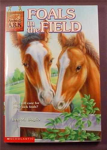 Animal Ark, Foals In The Field, Paperback Chapter Book, Scholastic