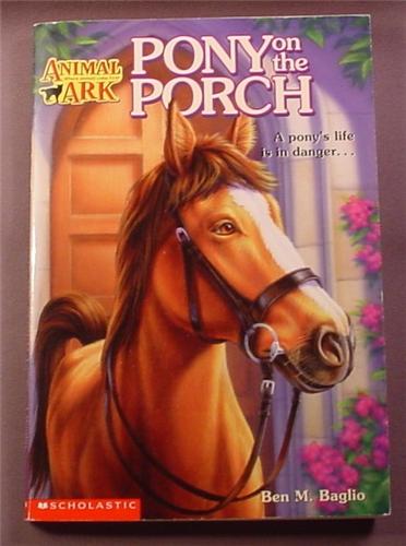 Animal Ark, Pony On The Porch, Paperback Chapter Book, Scholastic