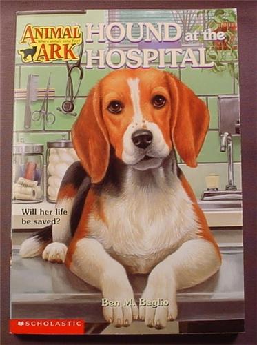 Animal Ark, Hound At The Hospital, Paperback Chapter Book