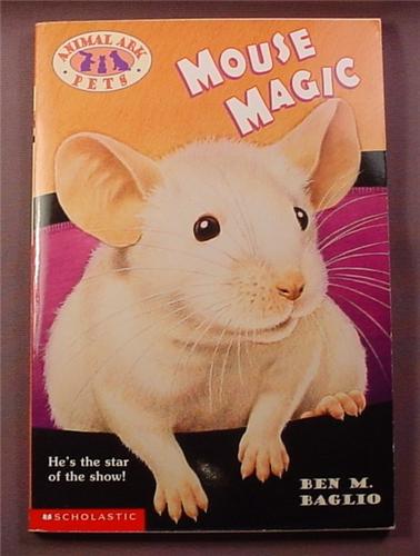 Animal Ark Pets, Mouse Magic, Paperback Chapter Book, Scholastic