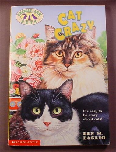 Animal Ark Pets, Cat Crazy, Paperback Chapter Book, Scholastic