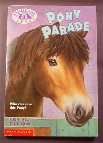 Animal Ark Pets, Pony Parade, Paperback Chapter Book, Scholastic