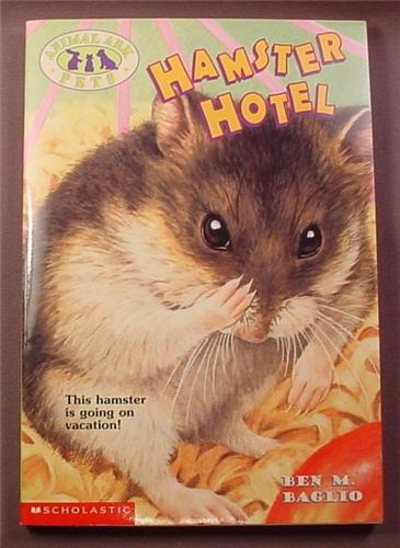 Animal Ark Pets, Hamster Hotel, Paperback Chapter Book, Scholastic