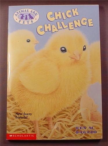 Animal Ark Pets, Chick Challenge, Paperback Chapter Book, Scholastic
